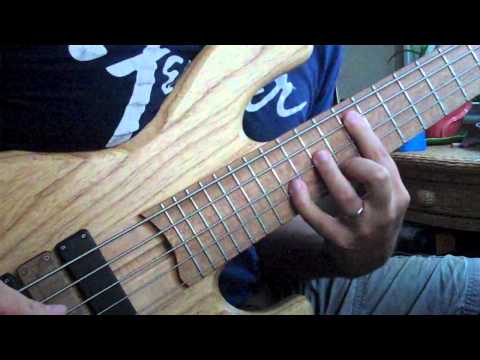 Bass Chords to Tron Song By Thundercat.  Played by Tim Seisser