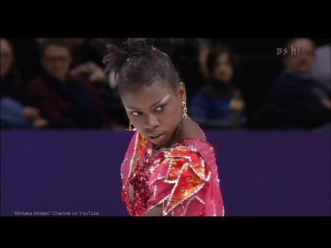 [HD] Surya Bonaly - 2000 World Pro - Technical Program - Ninkou Latora - Cirque du Soleil