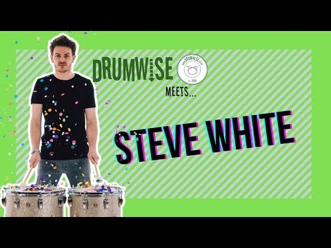 Thumbnail for DrumWise Meets... Steve White | Lockdown Interview by Steve White