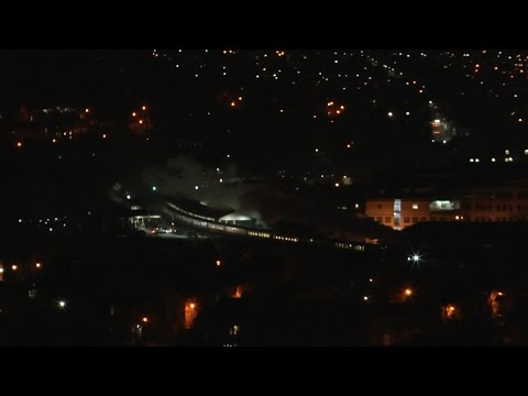 60163 TORNADO ON THE RED ROSE AT BATH SPA 1Z65 14TH OF FEBRUARY 2016 AWESOME VIEW