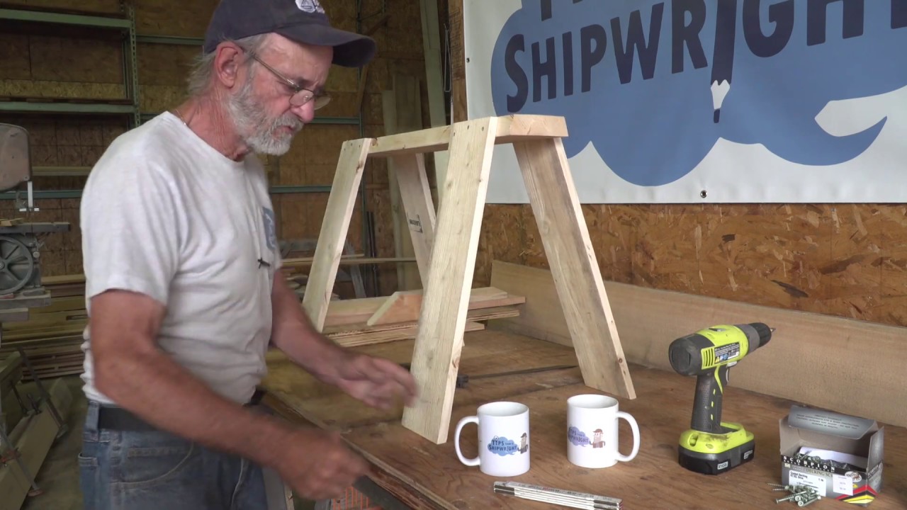 TIPS Season 3 - Episode 7: How to make a good set of saw horses