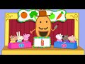 Peppa Pig S06E31 Mr Potato S Fruit And Vegetable Quiz