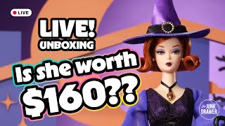 Unboxing Barbie 12 Days of Halloween Calendar LIVE!! Is she worth $160?
