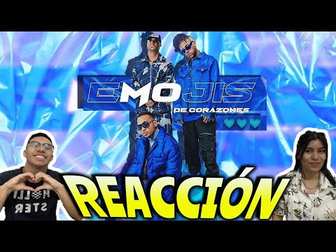 MEXICANOS REACCIONAN 🇲🇽II Wisin, Jhay Cortez, Ozuna - Emojis de Corazones (Official Video)💚💛❤️💙
