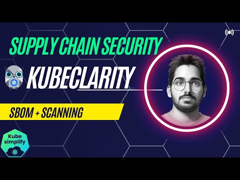 Supply chain security with KubeClarity