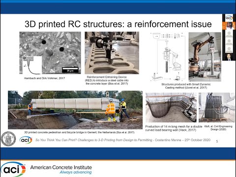 Steel Reinforced Digitally Fabricated Concrete Beams: Technology and Experimental Assessment