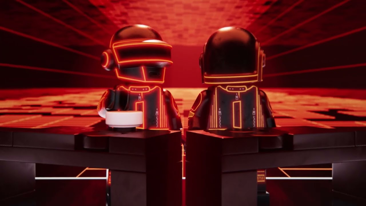 DAFT PUNK&trade; has entered the LEGO&reg; universe - YouTube