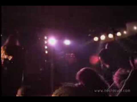 NECROCULT "Subliminal Distant Light" live @ Snakebitefest 2006 (French Black Death Metal)