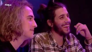 Salvador Sobral y Manel Navarro