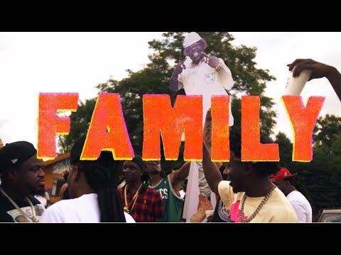 Alley Gang Trap Ft. Varo - Family ( Official Music Video )