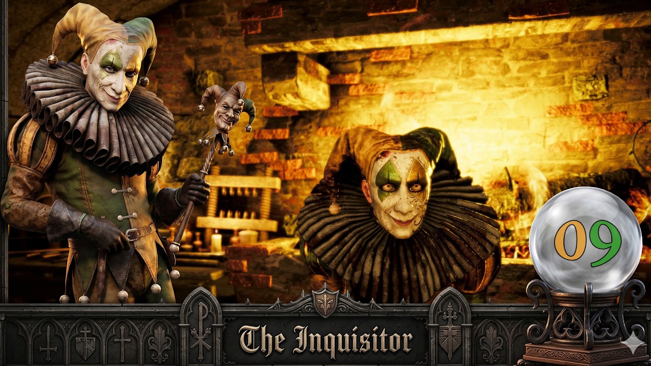 Part 09: Absolute Panik am Controller! 🎮🔥 | #theinquisitor