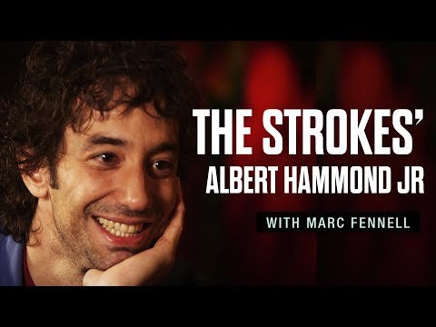 The Strokes’ own Albert Hammond Jr