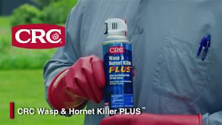 CRC Wasp and Hornet Killer Plus. Target From Up To 20 Feet Away.