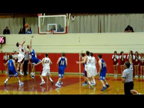 Colin Porter (Torrey Pines) rebound and putback