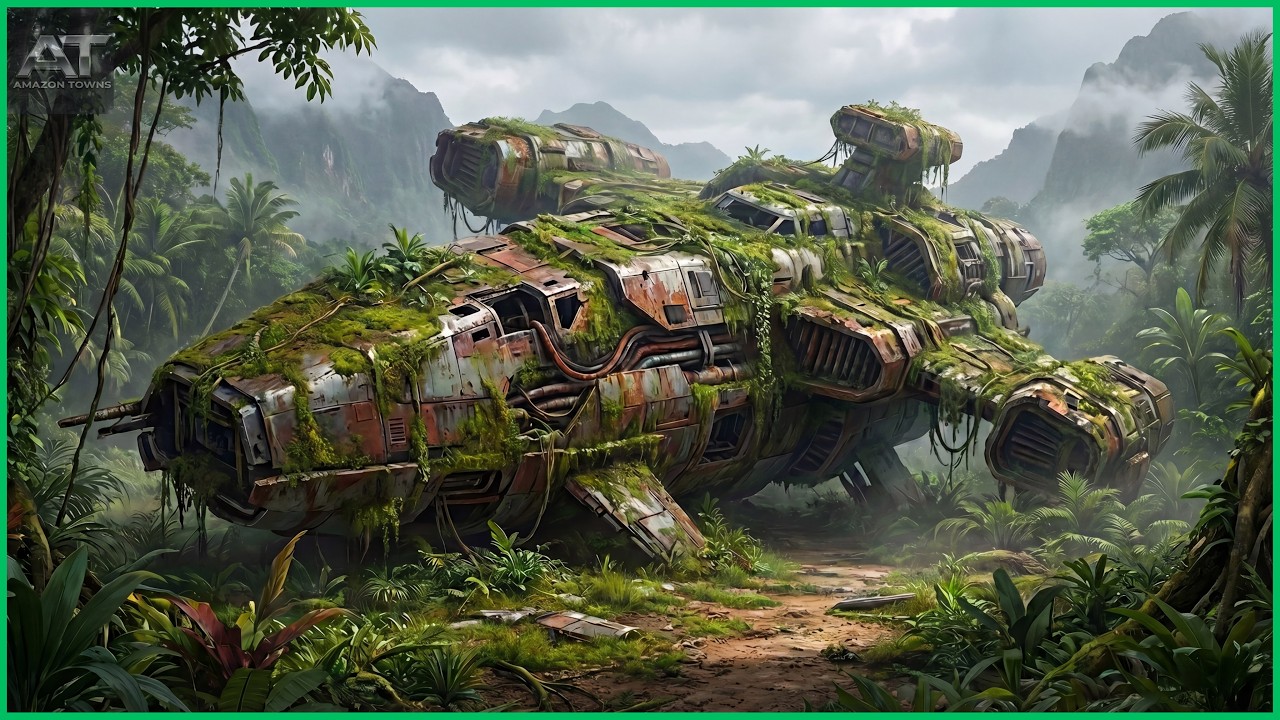 Transforming an Abandoned Spaceship into a Luxury Galaxy-Themed Villa | Interior Design Concept