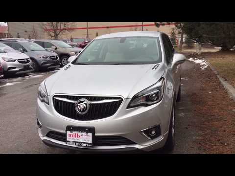 2019 Buick Envision AWD Silver Oshawa ON Stock #190511