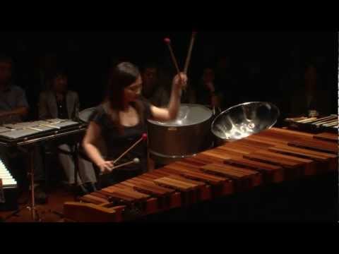 Steve Reich Six Marimbas Counterpoint by kuniko