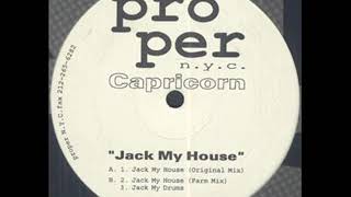 Capricorn - Jack My House