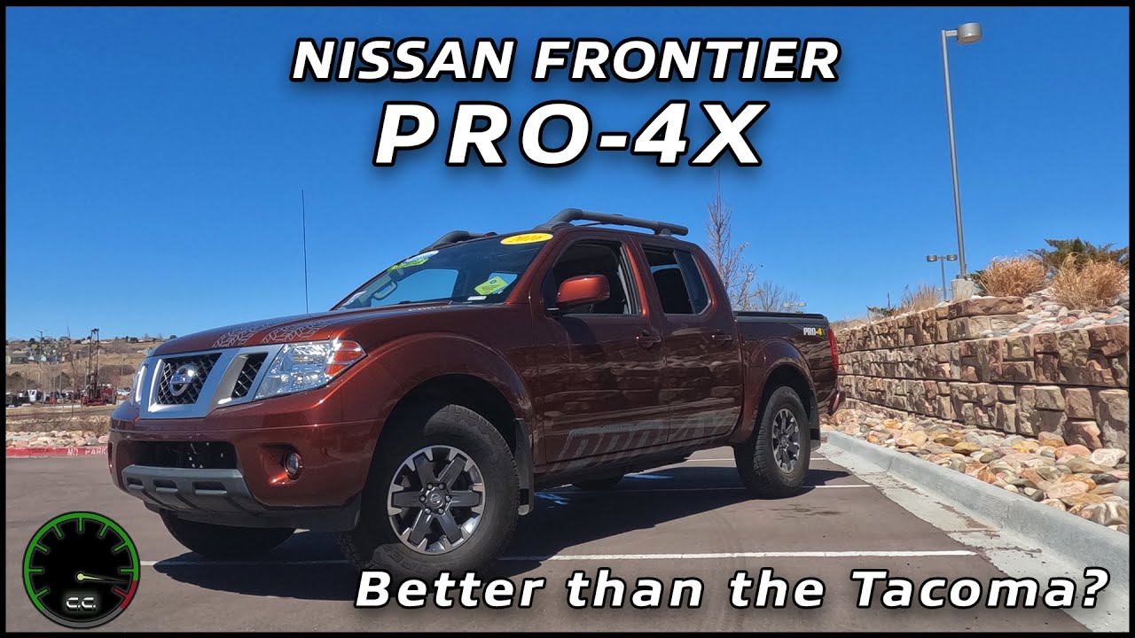 The 2016 Nissan Frontier Pro-4x is one of the best midsize ...
