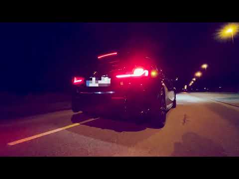 BMW M135I F40 2020 Akrapovic Exhaust Launch Revs Sound Titanium slip-on muffler cold start