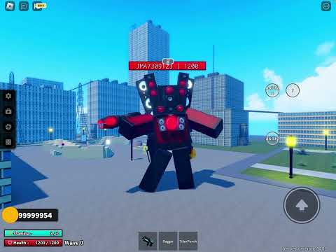 Titan speaker man dance