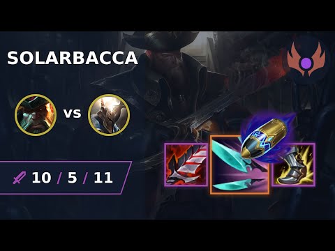 [ solarbacca ] Gangplank TOP vs Pantheon | NA MASTER | LOL Season 2023