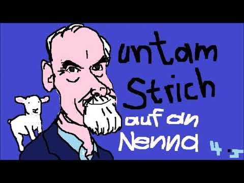 lyvin - untam strich auf an nenna (I hob glesen den rainer mausfeld)