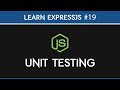 ExpressJS Jest Unit Testing