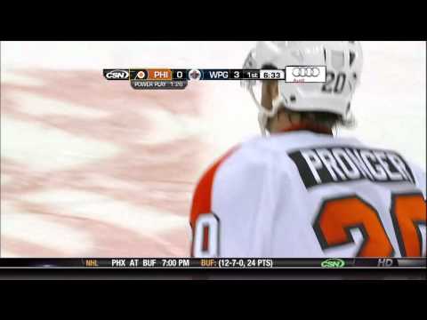 Hartnell Goal #7 (11-19-11)
