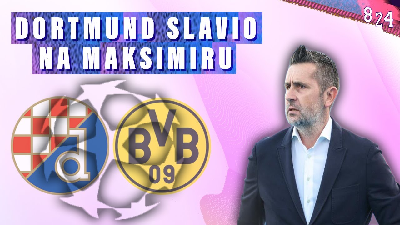 Dinamo - Borussia Dortmund 0:3 / Dvajsčetvorka #150