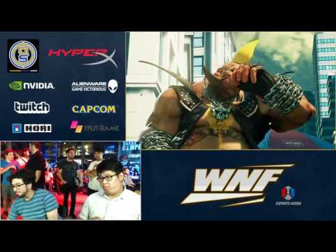 WNF 2.8 SFV - HellFyre (Ken) vs Daily Tayne (Birdie)