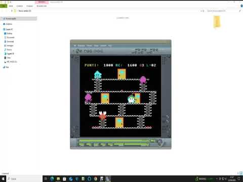 DOORDOOR - MSX - HIT PARADE N.4 - CASSETTE DA EDICOLA - LATO B