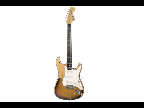 '69 Fender Strat with Seymour Duncan's Pickup Prototypes