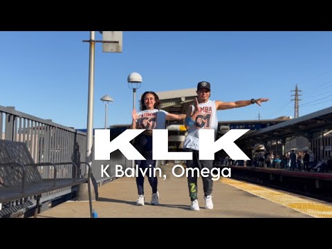 KLK | JBalvin | Omega | ZUMBA | Merengue | By.  ZIN JOEL / ZIN Danella