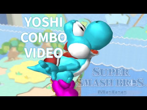 Eggs in a Basket Case | A SSBM Yoshi Combo Video