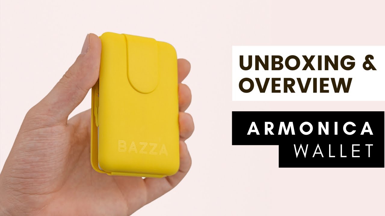 Bazza Wallet Unboxing & Overview