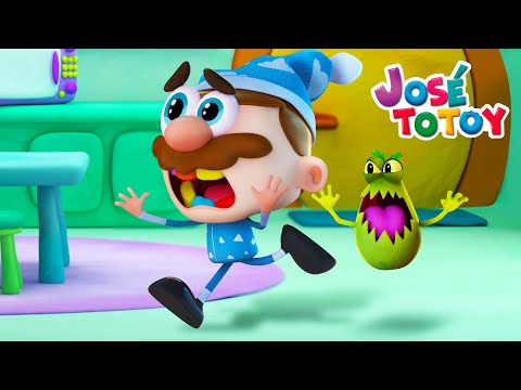 Stories for Kids | 35 Minutes José Totoy Stories!!! Learning soft skills | Totoy Full Episodes