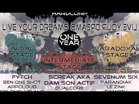 OGM909 Live @ Bass Clandestin Live & Hardcorp Chapter 03-Live Your Dream - Liege (Be) 31-01-14