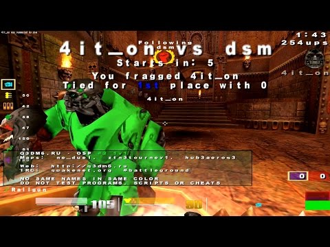 Polosatiy vs cheater in HD