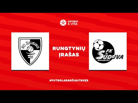 Optibet A lyga. 13 turas: „Kauno Žalgiris“ – „Sūduva“ (2022-05-14)