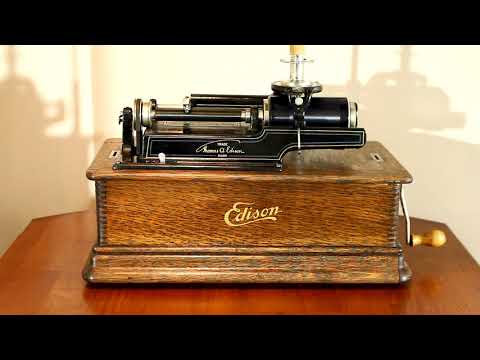 Ray Miller Black and White Melody Boys "Molly", Foxtrot on Edison Blue Amberol cylinder record 4344