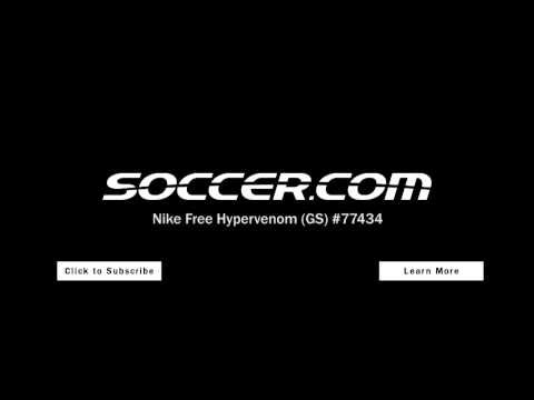 Nike Free Hypervenom - Girl's Youth