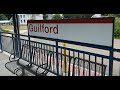Tuesday Afternoon CTRail Shore Line East M8 Amtrak NEC Trains At Guilford Station CT 08 09 2022