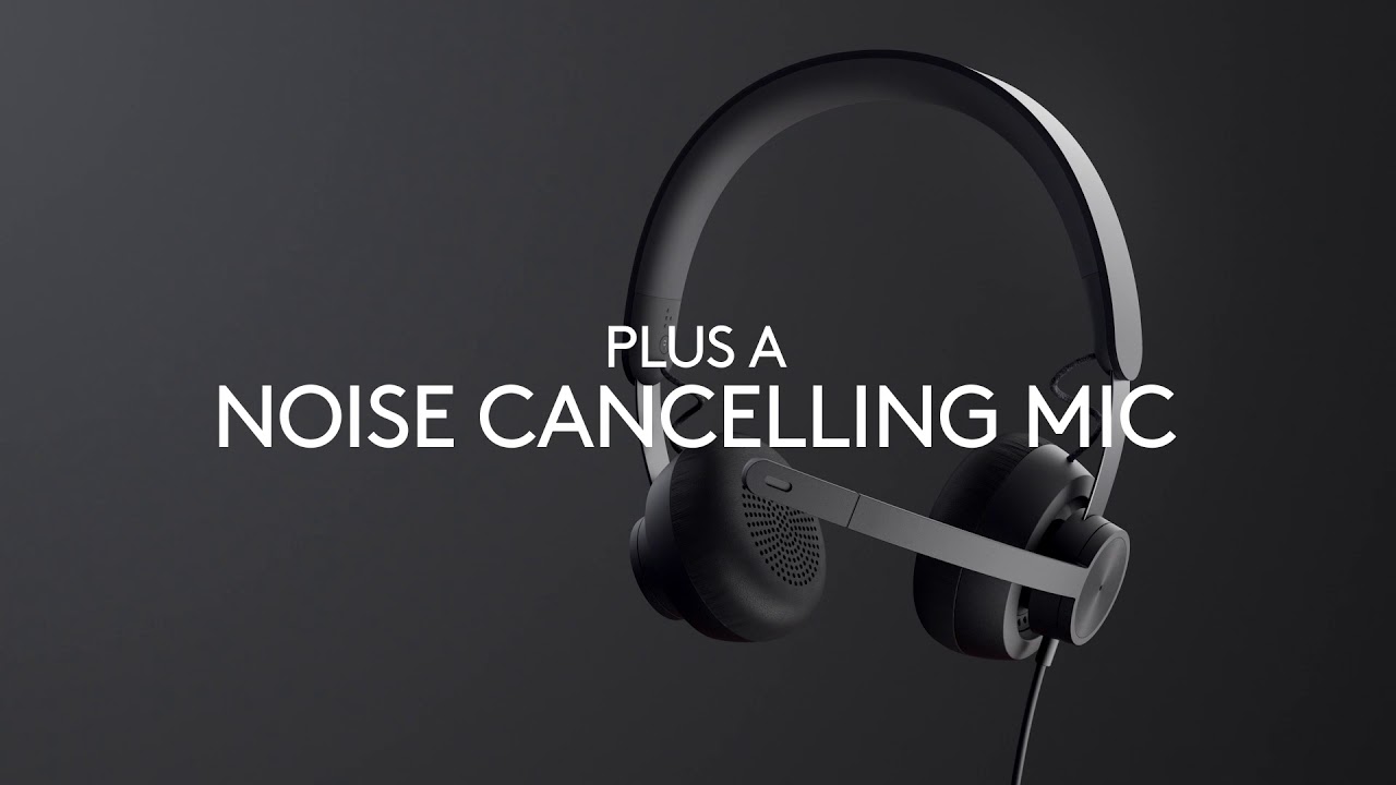 Logitech Zone Wired: Open Office-certified USB headset