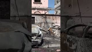 Iranian strikes damage homes and buildings across Bahrain cities