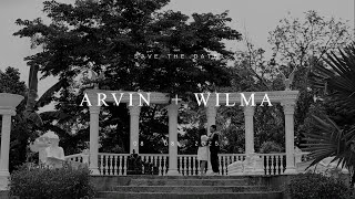Arvin & Wilma Save The Date Video