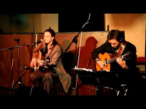 Flossie Malavialle and Paul Donnelly - Peaceful Easy Feeling