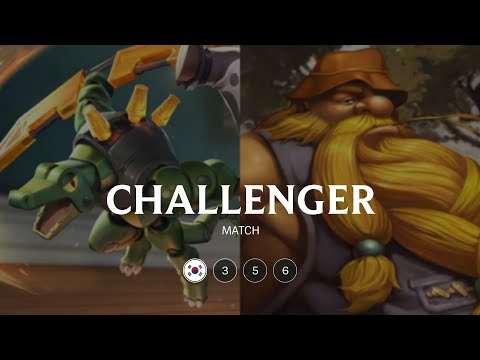 KR Challenger match 356: Super Renekton vs Super Gragas