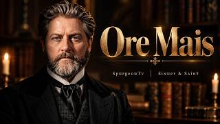 Ore Mais — Você Está em Terra de Inimigos - Salmo 28:1 |  Charles  Spurgeon