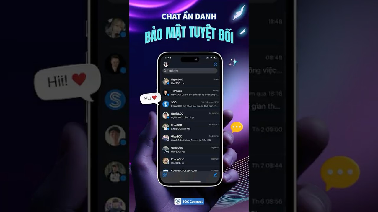 Anonymous Account - Ẩn danh tuyệt đối